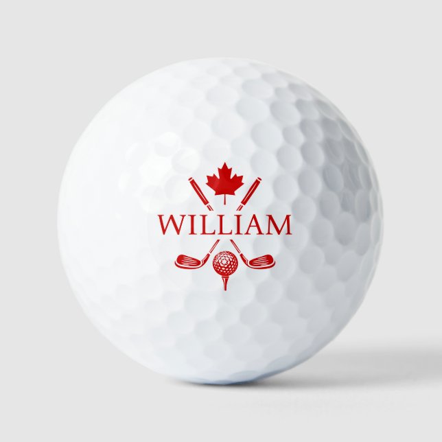 Monogram Golf Clubs Canada | Choose Your Colour  Golf Balls (Front)