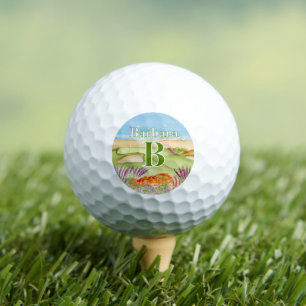 Monogram Golf Course by the Beach Balls