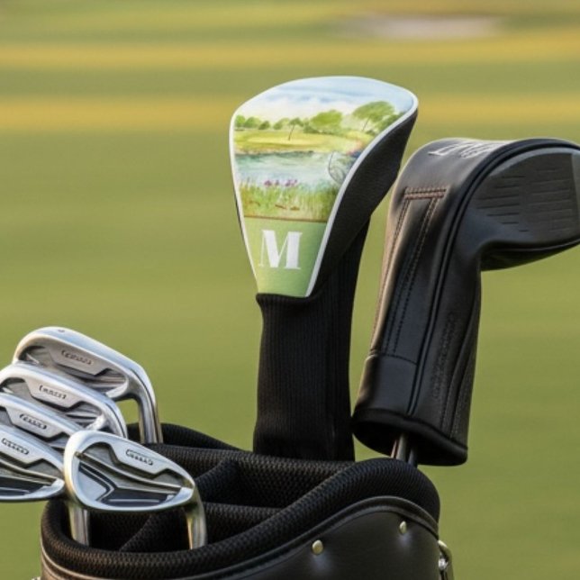 Monogram Golf Course with Heron Head Cover (Creator Uploaded)