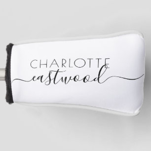 Monogram  golf head cover