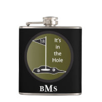 Monogram Golf It's In the Hole