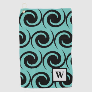 Monogram Golf Towel