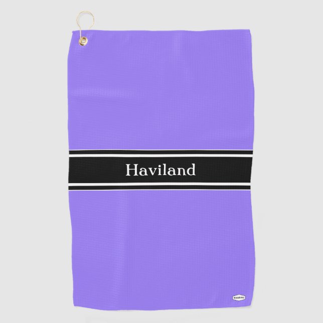 Monogram Golf Towel HAMbWG (Front)