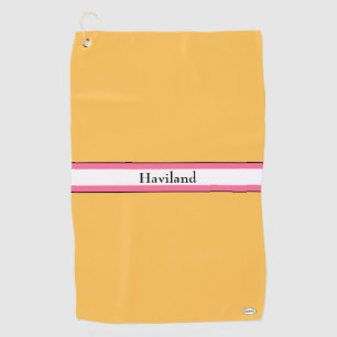 Monogram Golf Towel HAMbWG