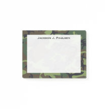 Monogram Green, Brown, Black Camouflage