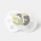 Monogram Green Camo | Pacifier
