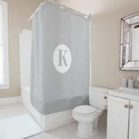 Monogram Grey Grey White Minimal Elegant Simple