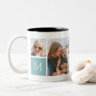 Monogram Grid Photo Collage