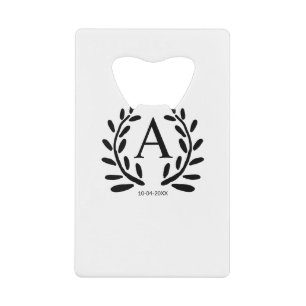 MONOGRAM GROOMSMAN ADD YEAR DATE NAME GIFTS