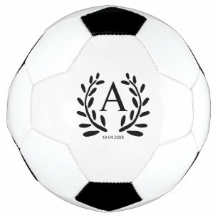 MONOGRAM GROOMSMAN ADD YEAR DATE NAME GIFTS FOOTBALL