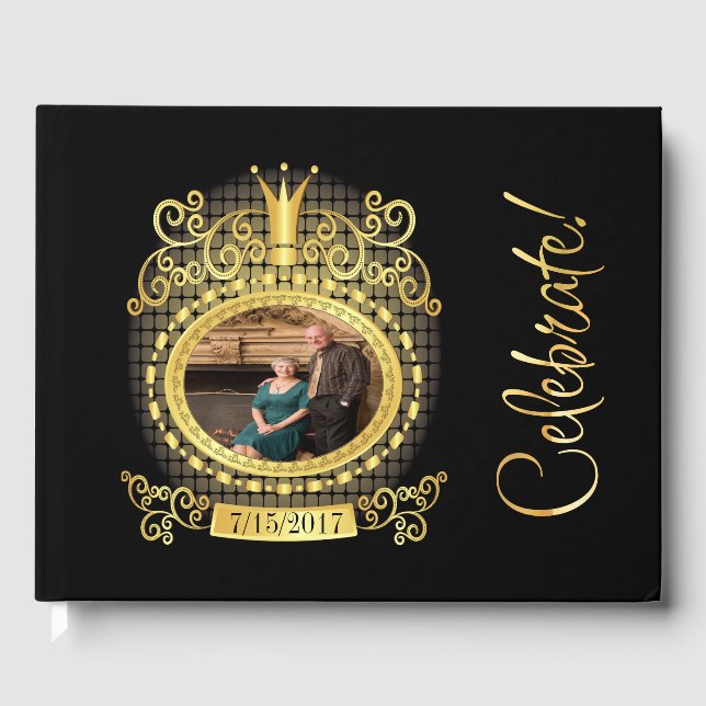 Monogram Guest, Memory Book (Front)