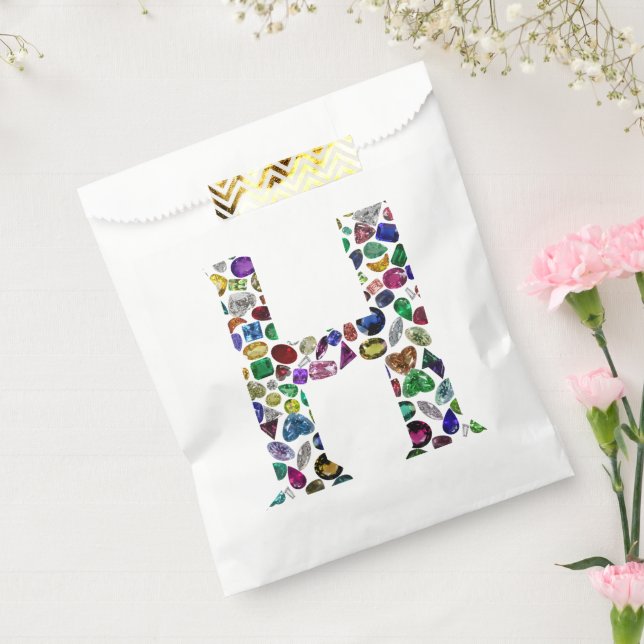 Monogram H Favour Bags (Sealed)