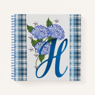 Monogram H Notebook