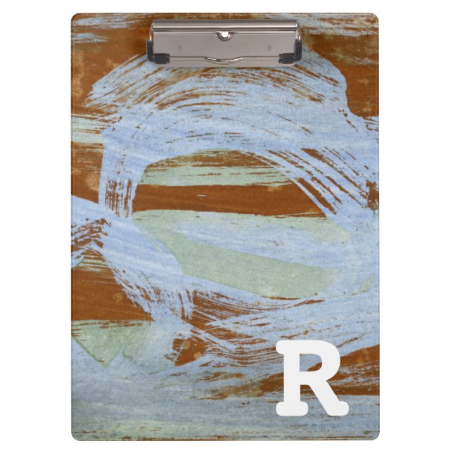 Monogram | Harbour Sunset Clipboard (Front)
