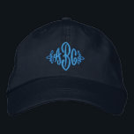 Monogram Hat<br><div class="desc">Monograms instantly make anything cuter!</div>