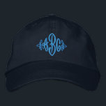 Monogram Hat<br><div class="desc">Monograms instantly make anything cuter!</div>
