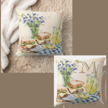 Monogram Herbs & Bread Kitchen Comforts