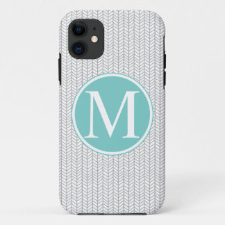 Monogram Herringbone iPhone 5/5S Case