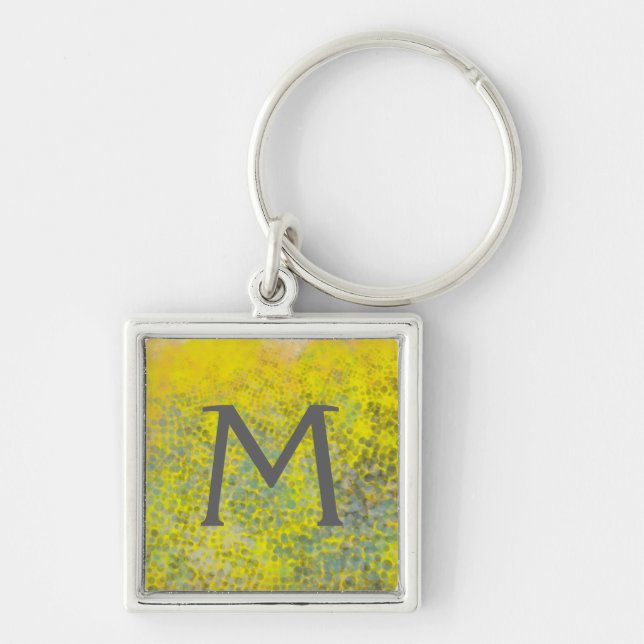 Monogram | Hive I Key Ring (Front)