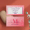 Monogram Holographic Signature Script Pink Glitter