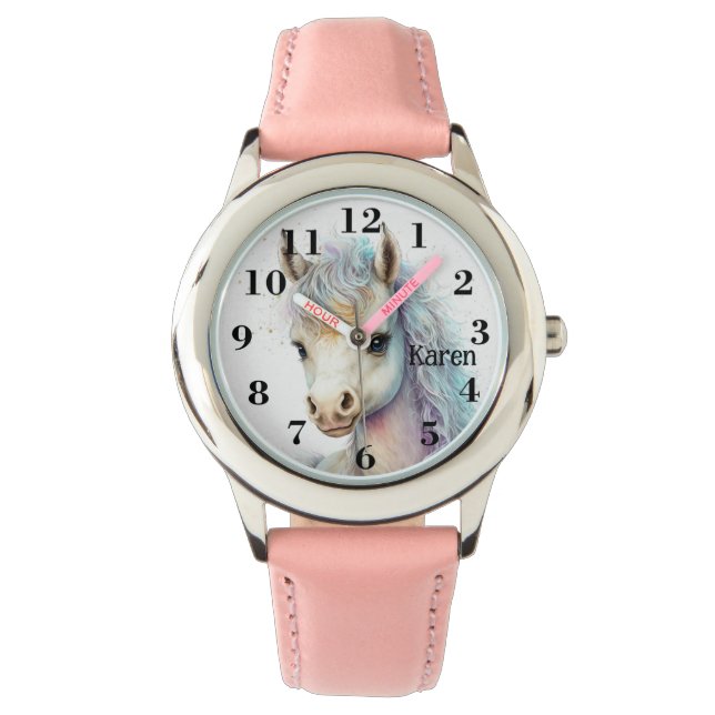 Monogram Horse Head Watch (Front)