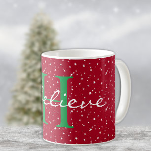 Monogram, I believe, Red White Stars 11oz Classic Coffee Mug