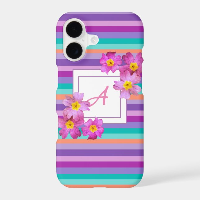 Monogram iApple iPhone X, Barely There (Back)