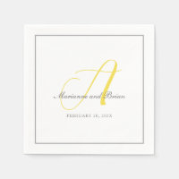 Monogram Illuminating Yellow, and Grey with White