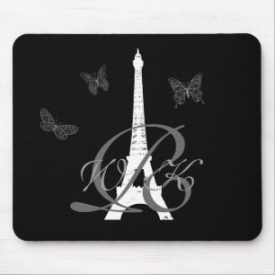 Monogram in Paris Mouse Pad
