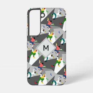 Monogram Indoor Climbing Samsung Galaxy Case
