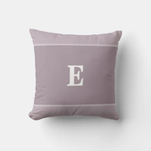 Monogram Initial E Letter Elegant Colours Modern Cushion
