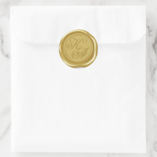 Monogram Initial Envelope Seals