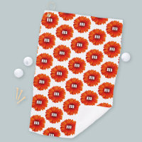 Monogram Initial Gerbera Daisy