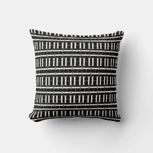 Monogram Initial Letter H, Choose Background Cushion