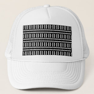 Monogram Initial Letter H Trucker Hat
