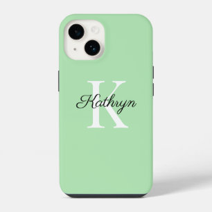 Monogram Initial Name Letter Case-Mate iPhone Case