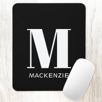 Monogram Initial Name Simple