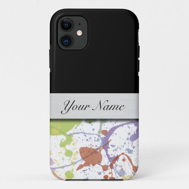 Monogram iPhone 5 Case With Card Holder (Back)