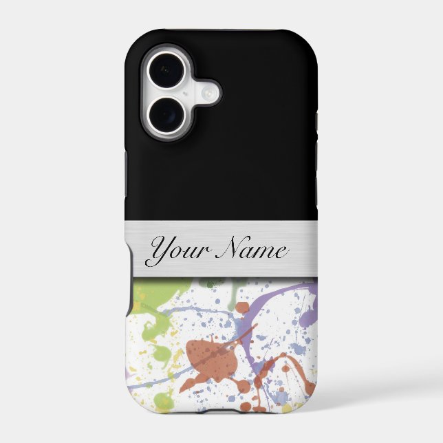 Monogram iPhone 5 Case With Card Holder (Back)