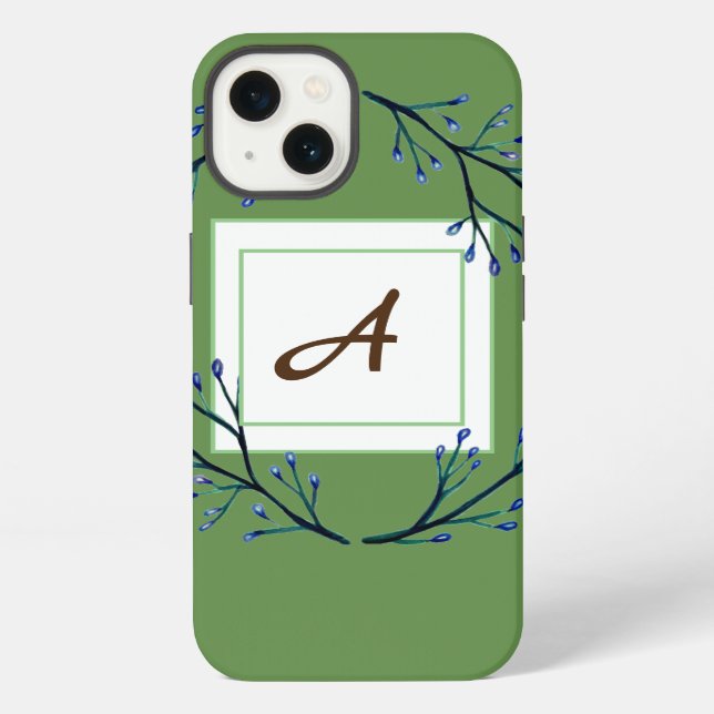 Monogram iPhone 6/6s, Tough Xtreme Case (Back)