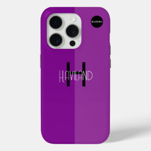 Monogram iPhone Case Two Tone HAMbWG