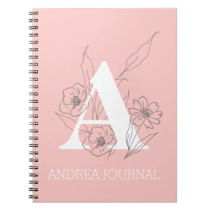 Monogram Journal Planner