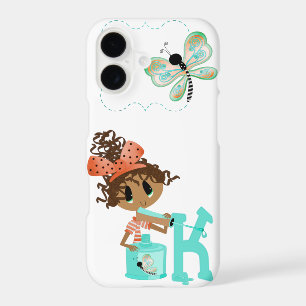 Monogram K Case-Mate Barely There iPhone X Case