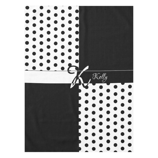 Monogram K Tablecloth (Front)