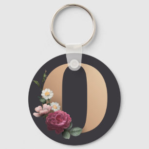 Monogram Key Ring