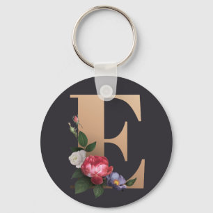 Monogram Key Ring