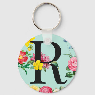 Monogram Key Ring