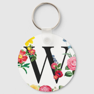 Monogram Key Ring