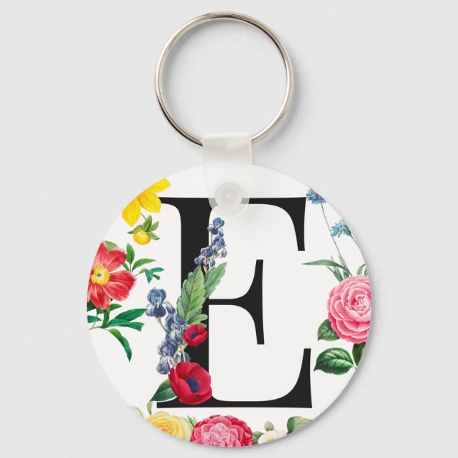 Monogram Key Ring (Front)