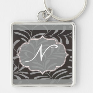 Monogram Keychain Template